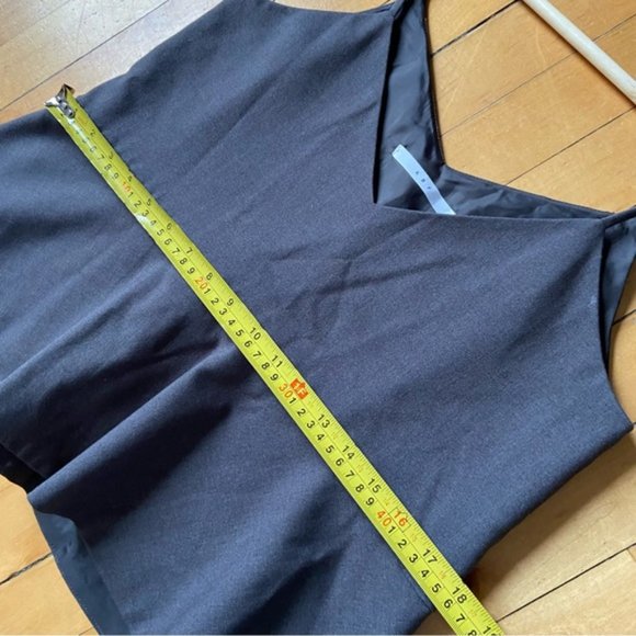 KBF Grey Peplum Camisole Top - Picture 9 of 9